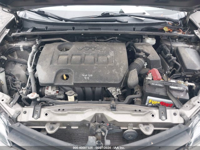 Toyota COROLLA LE 2019 5YFBURHE4KP942417 Image 10