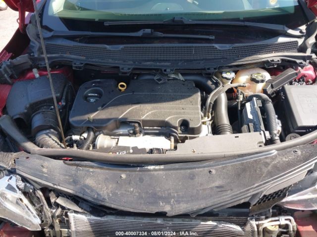 3G1BE6SM3KS602733 Chevrolet CRUZE LT
