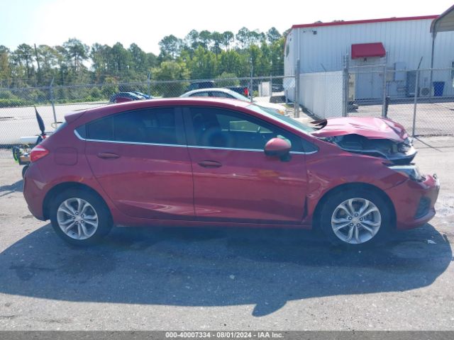 3G1BE6SM3KS602733 Chevrolet CRUZE LT