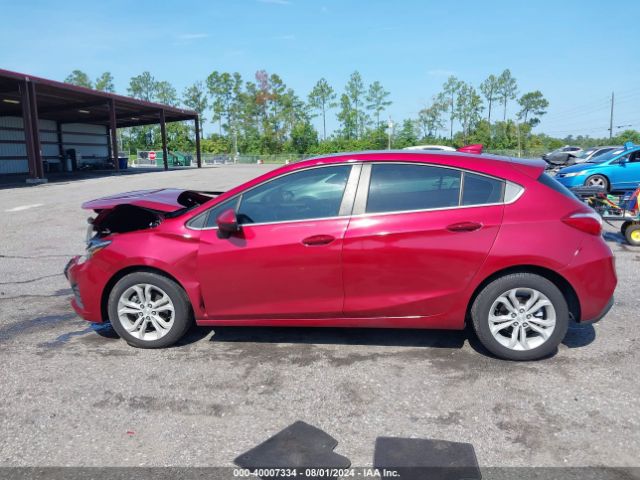 3G1BE6SM3KS602733 Chevrolet CRUZE LT
