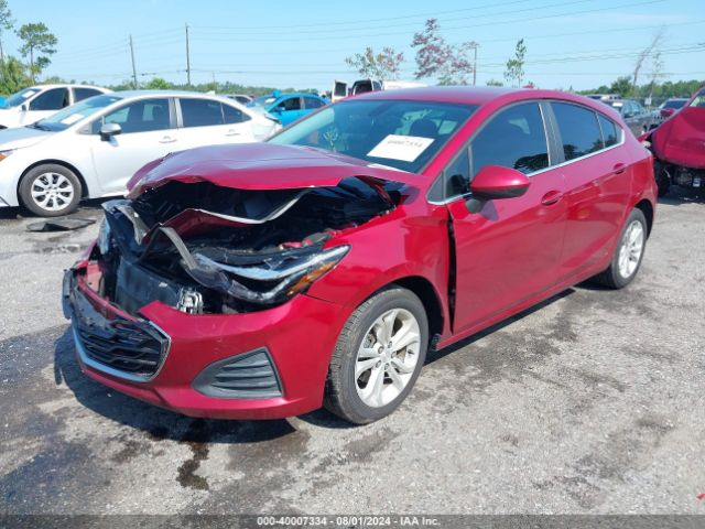 3G1BE6SM3KS602733 Chevrolet CRUZE LT