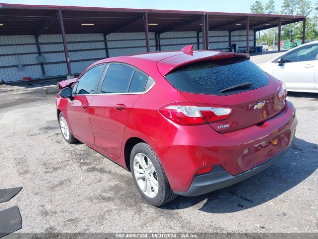 3G1BE6SM3KS602733 Chevrolet CRUZE LT