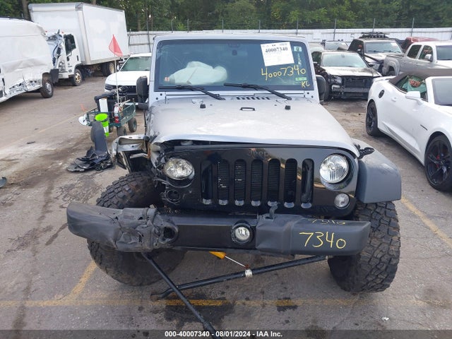 1C4AJWAG7FL677263 Jeep Wrangler Willys Wheeler