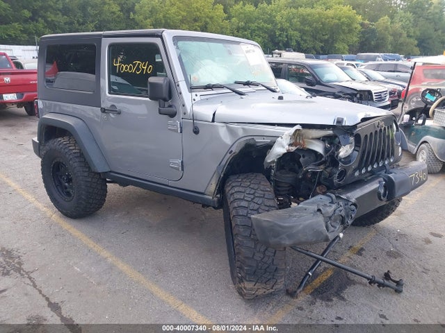 1C4AJWAG7FL677263 Jeep Wrangler Willys Wheeler