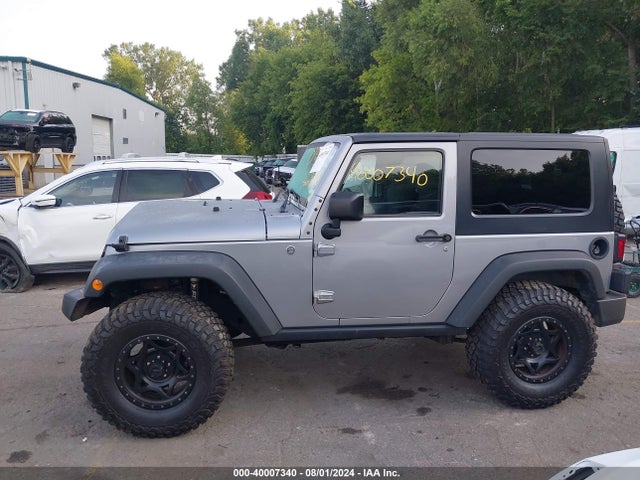 1C4AJWAG7FL677263 Jeep Wrangler Willys Wheeler