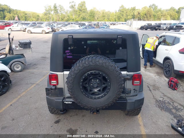1C4AJWAG7FL677263 Jeep Wrangler Willys Wheeler