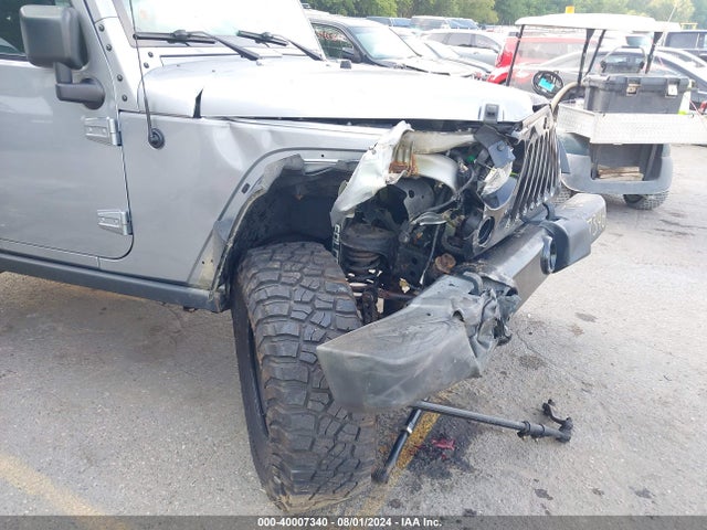 1C4AJWAG7FL677263 Jeep Wrangler Willys Wheeler