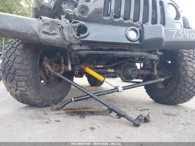 1C4AJWAG7FL677263 Jeep Wrangler Willys Wheeler