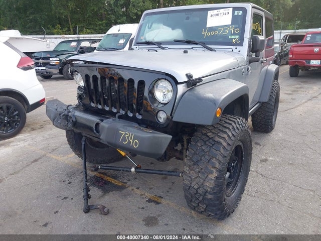 1C4AJWAG7FL677263 Jeep Wrangler Willys Wheeler