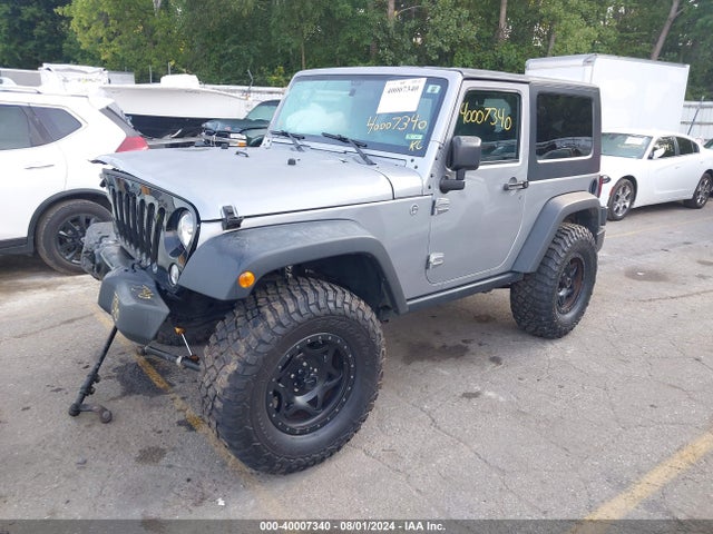 1C4AJWAG7FL677263 Jeep Wrangler Willys Wheeler