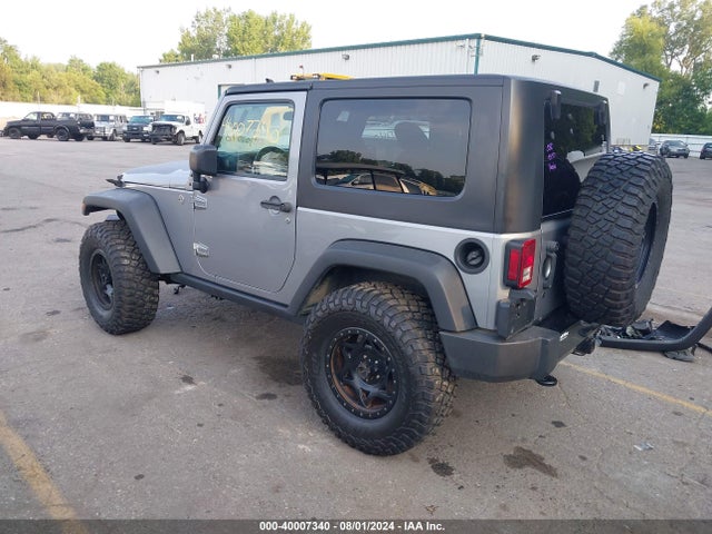 1C4AJWAG7FL677263 Jeep Wrangler Willys Wheeler