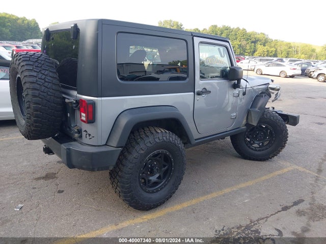 1C4AJWAG7FL677263 Jeep Wrangler Willys Wheeler