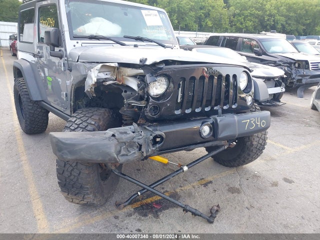 1C4AJWAG7FL677263 Jeep Wrangler Willys Wheeler