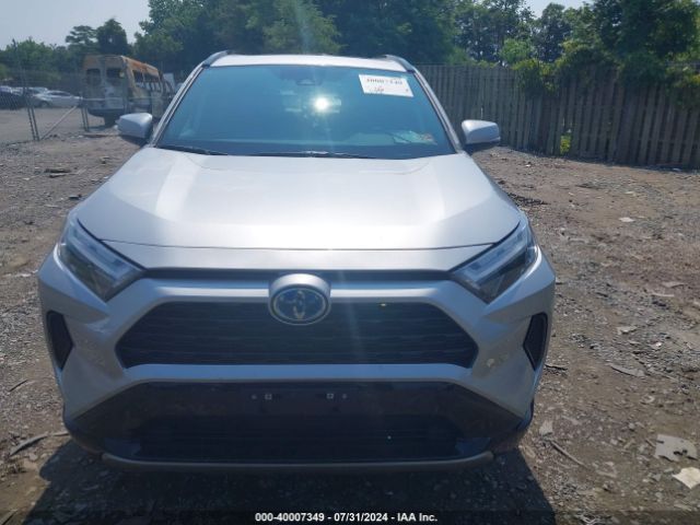 4T3T6RFV5PU136794 Toyota Rav4 Hybrid Se