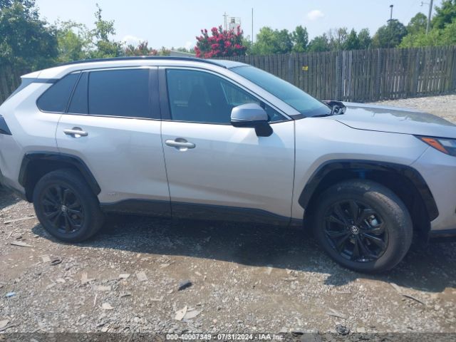 4T3T6RFV5PU136794 Toyota Rav4 Hybrid Se