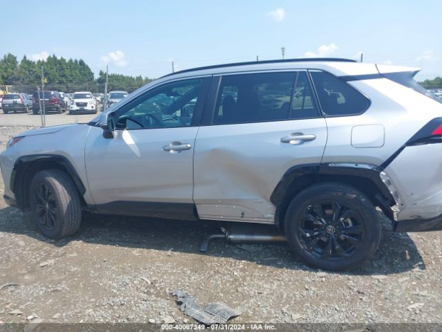 4T3T6RFV5PU136794 Toyota Rav4 Hybrid Se