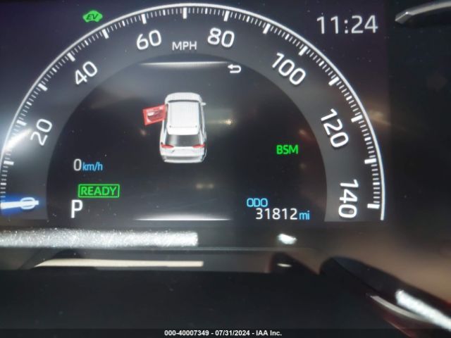 4T3T6RFV5PU136794 Toyota Rav4 Hybrid Se