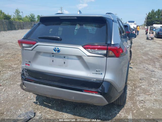 4T3T6RFV5PU136794 Toyota Rav4 Hybrid Se