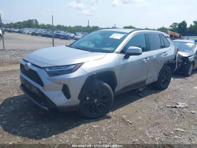 4T3T6RFV5PU136794 Toyota Rav4 Hybrid Se