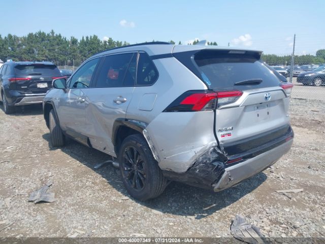 4T3T6RFV5PU136794 Toyota Rav4 Hybrid Se