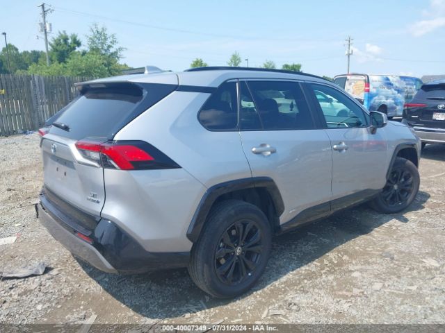 4T3T6RFV5PU136794 Toyota Rav4 Hybrid Se