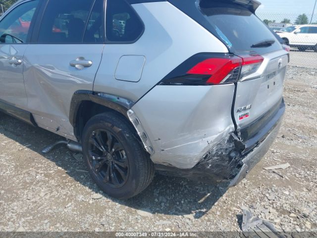 4T3T6RFV5PU136794 Toyota Rav4 Hybrid Se