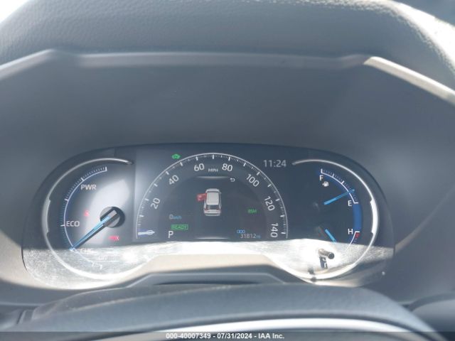 4T3T6RFV5PU136794 Toyota Rav4 Hybrid Se