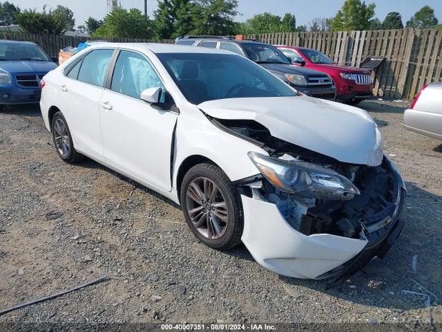 Toyota CAMRY SE 2016 4T1BF1FKXGU204650 главное изображение