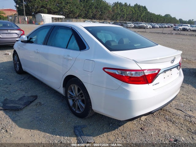 Toyota CAMRY SE 2016 4T1BF1FKXGU204650 Image 3