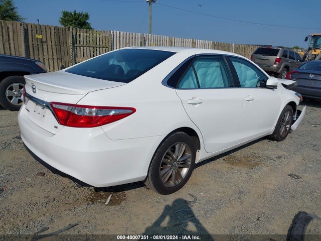 Toyota CAMRY SE 2016 4T1BF1FKXGU204650 Image 4