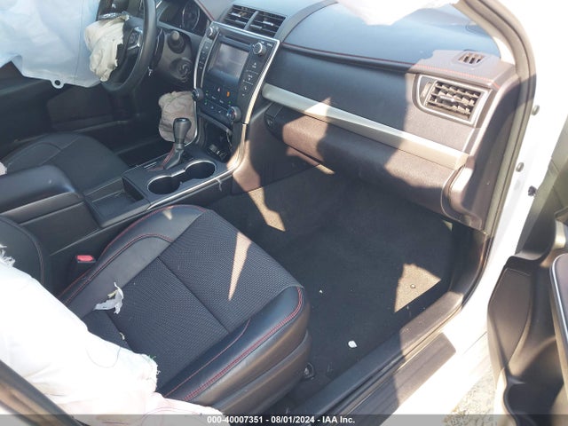 Toyota CAMRY SE 2016 4T1BF1FKXGU204650 Image 5