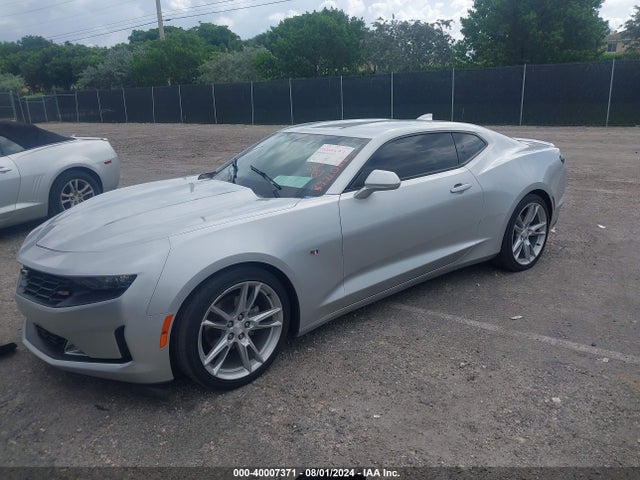 Chevrolet Camaro 2lt 2019 1G1FD1RS4K0150410 Image 2