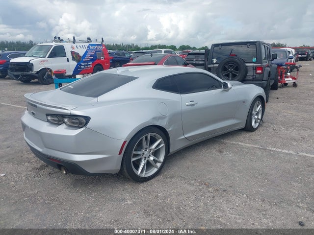 Chevrolet Camaro 2lt 2019 1G1FD1RS4K0150410 Image 4
