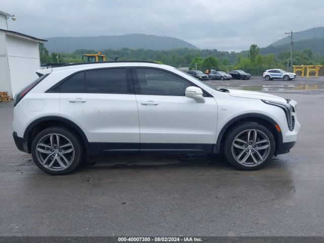 1GYFZFR47KF134541 Cadillac XT4 SPORT