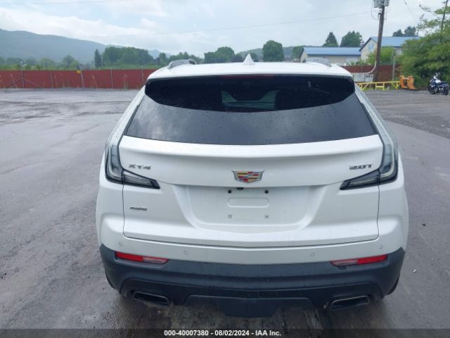 1GYFZFR47KF134541 Cadillac XT4 SPORT