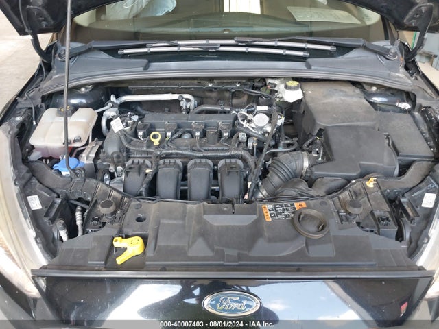Ford FOCUS SE 2018 1FADP3K2XJL214349 Image 10