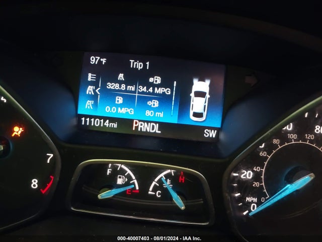 Ford FOCUS SE 2018 1FADP3K2XJL214349 Image 14