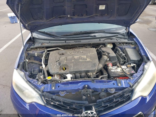 Toyota Corolla S Plus 2014 2T1BURHEXEC216775 Image 10