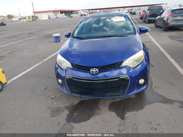 Toyota Corolla S Plus 2014 2T1BURHEXEC216775 Image 12