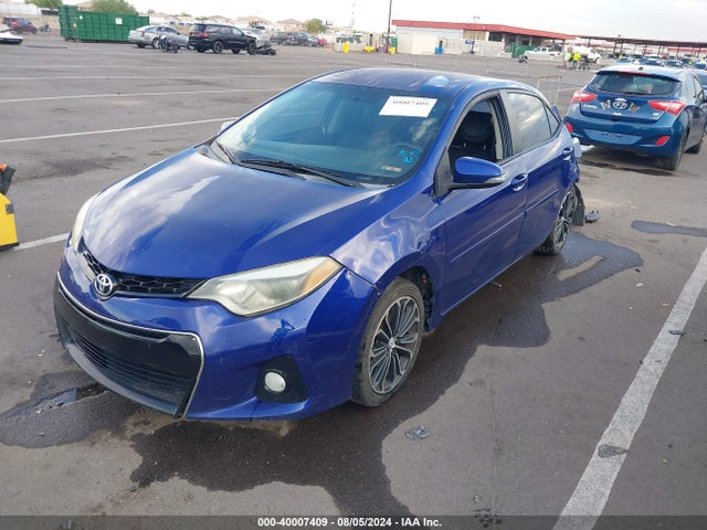 Toyota Corolla S Plus 2014 2T1BURHEXEC216775 Image 2