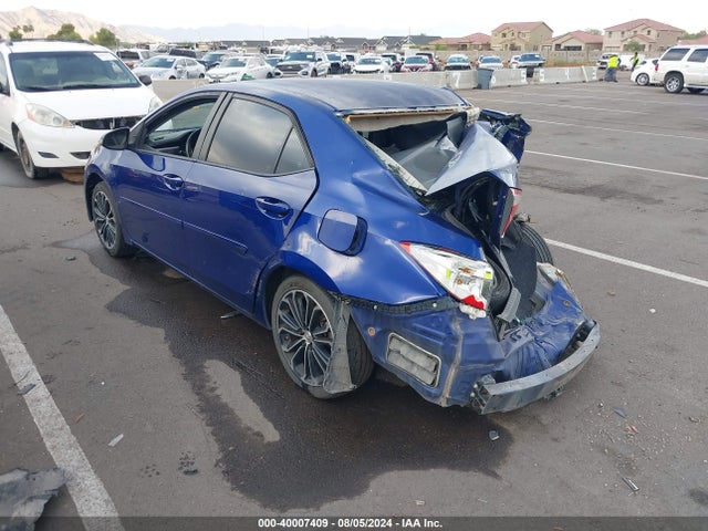 Toyota Corolla S Plus 2014 2T1BURHEXEC216775 Image 3