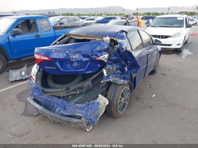 Toyota Corolla S Plus 2014 2T1BURHEXEC216775 Image 4