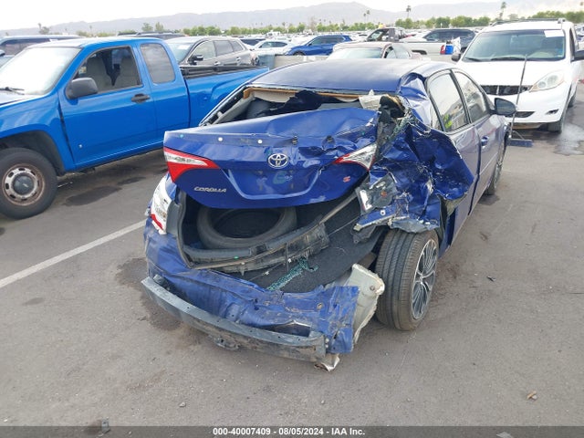 Toyota Corolla S Plus 2014 2T1BURHEXEC216775 Image 6