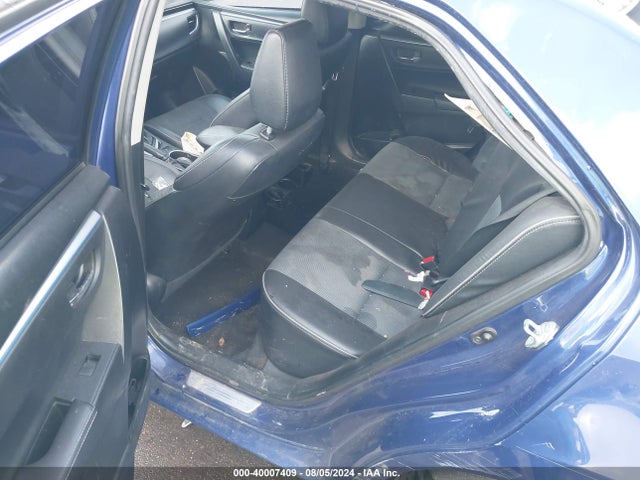 Toyota Corolla S Plus 2014 2T1BURHEXEC216775 Image 8