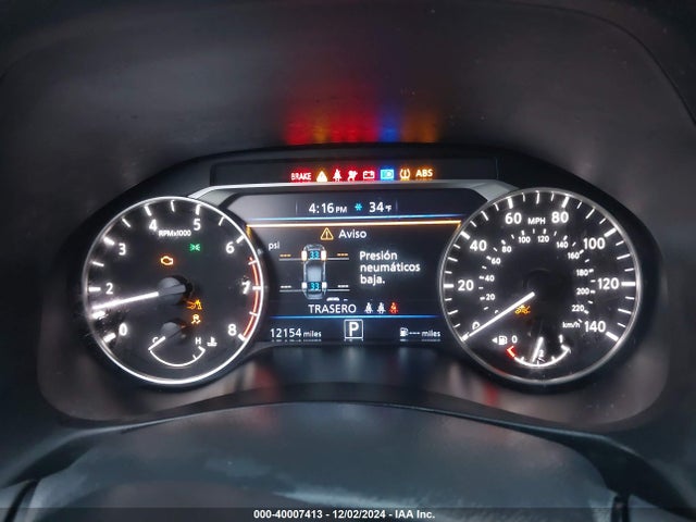 1N4BL4CV2PN320096 Nissan Altima Sr Fwd