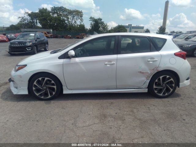 JTNKARJE0JJ567143 Toyota COROLLA IM