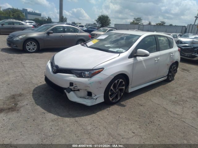 JTNKARJE0JJ567143 Toyota COROLLA IM