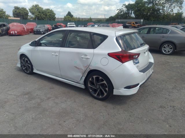 JTNKARJE0JJ567143 Toyota COROLLA IM