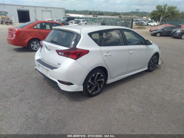 JTNKARJE0JJ567143 Toyota COROLLA IM