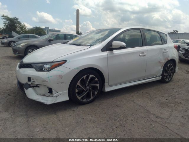JTNKARJE0JJ567143 Toyota COROLLA IM